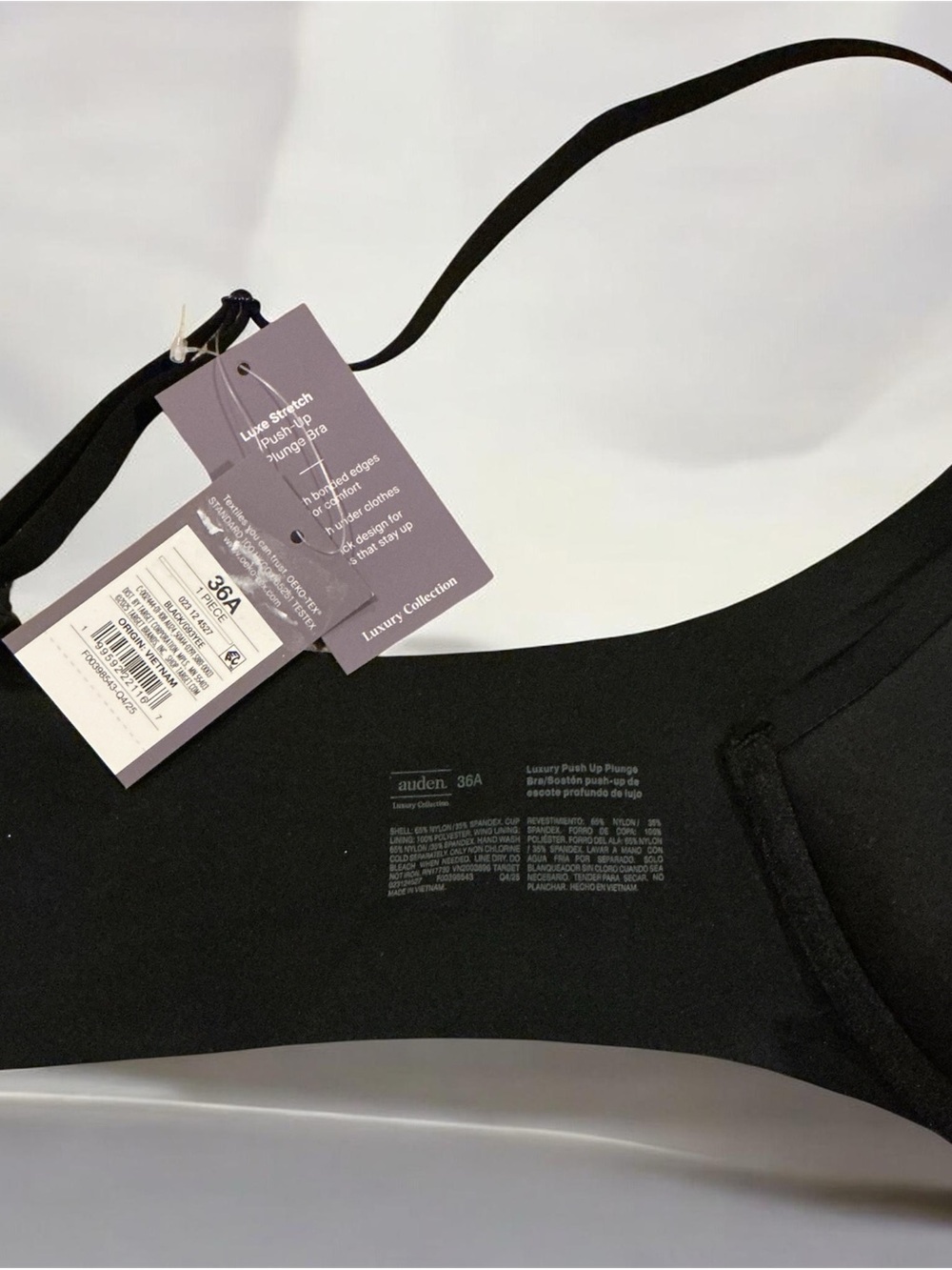 Women's Demi T-Shirt Push-Up Bra - Light Lift, Molded Cup, Underwire - Picture 3 of 3